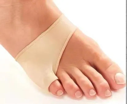 Nylon TPU toe separator triangle design for small toe inversion correction with rear support
