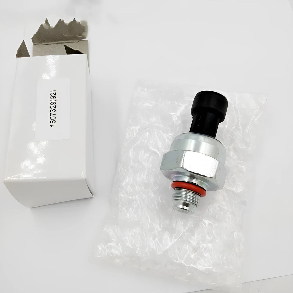 Ford F6TZ-9F838-A pressure sensor with connecting electrical line and installation hardware
