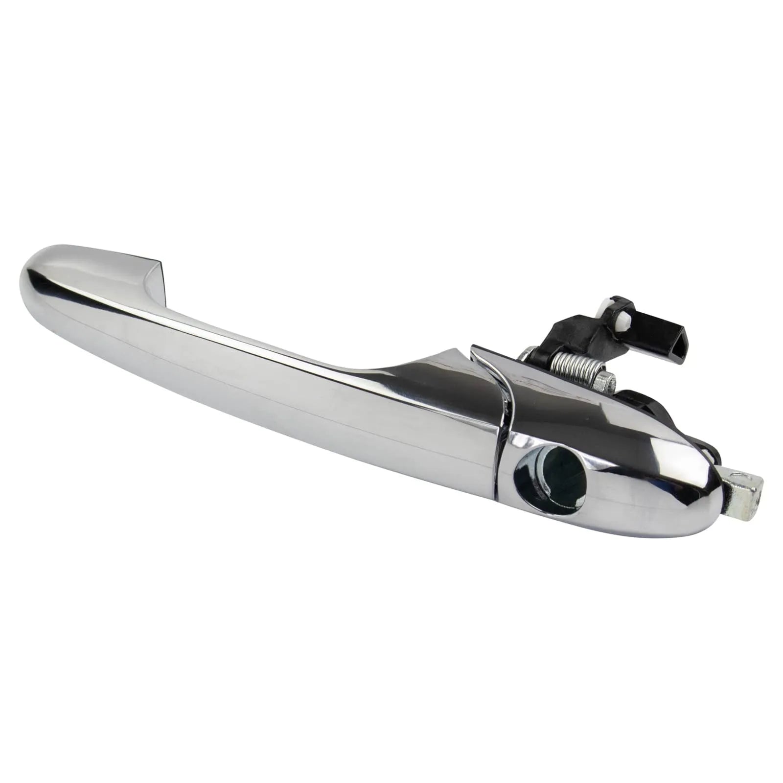 Chrome-plated interior door handle for Fiat 500 car replacement