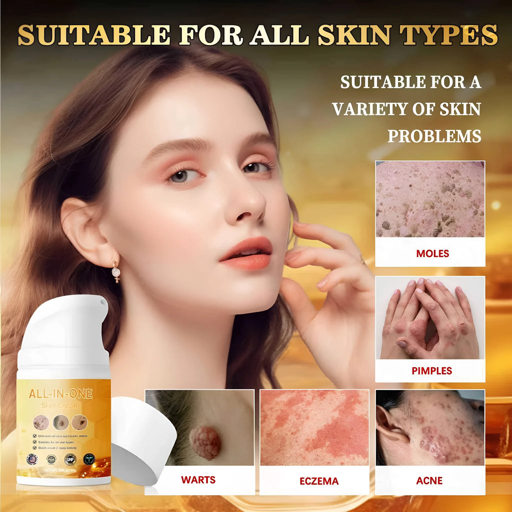 50ml non-standard skin cleaning neck cream in packaging for home use by women and men