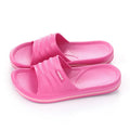 Non-slip EVA bathroom slippers for couples, multiple colours, sizes 36-45