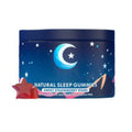 Bottle of 60 sugar-free melatonin gummy capsules for sleep support.
