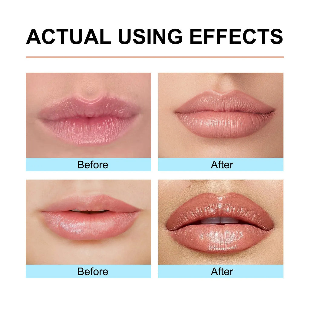 Waterproof stripping lip liner 5ml, dark brown shade, with twist-up mechanism and compact tube