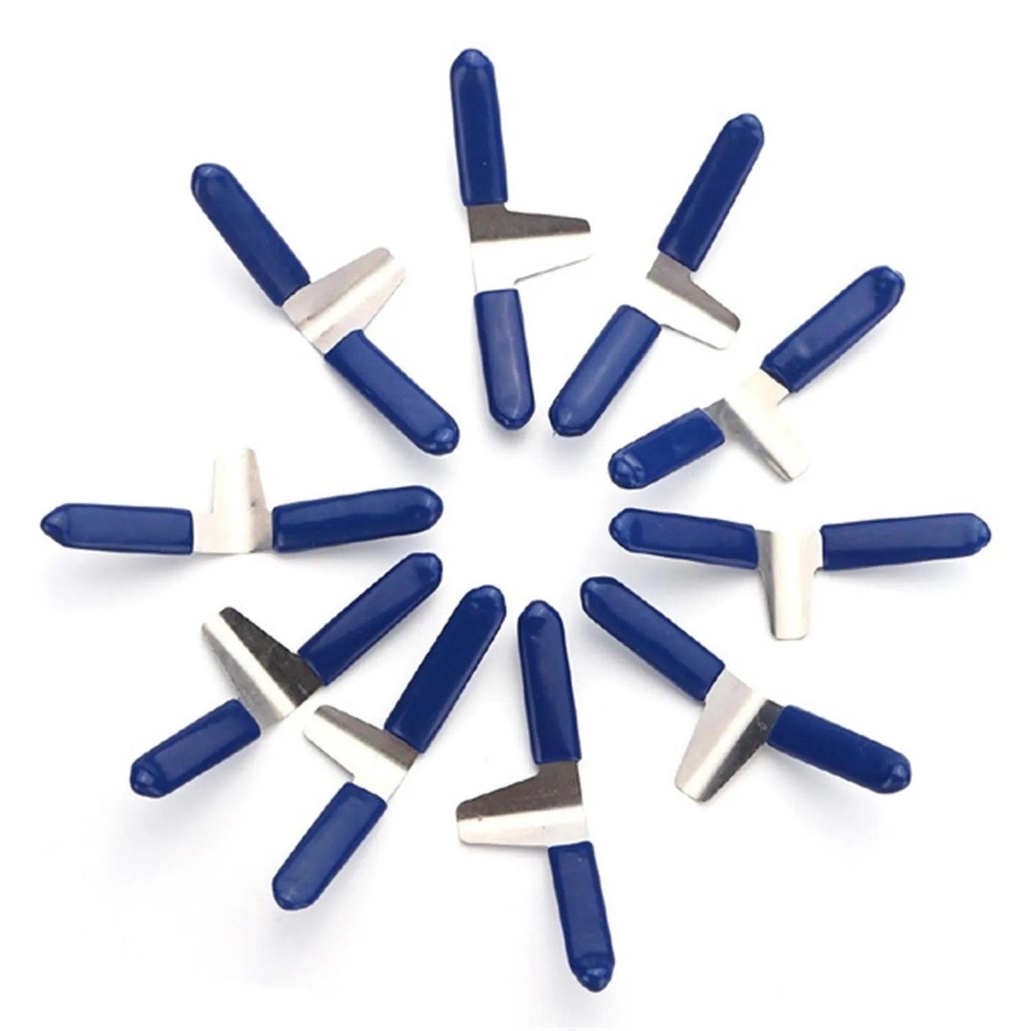 Pack of stainless steel clip lock clips for household hardware repair and DIY fastening