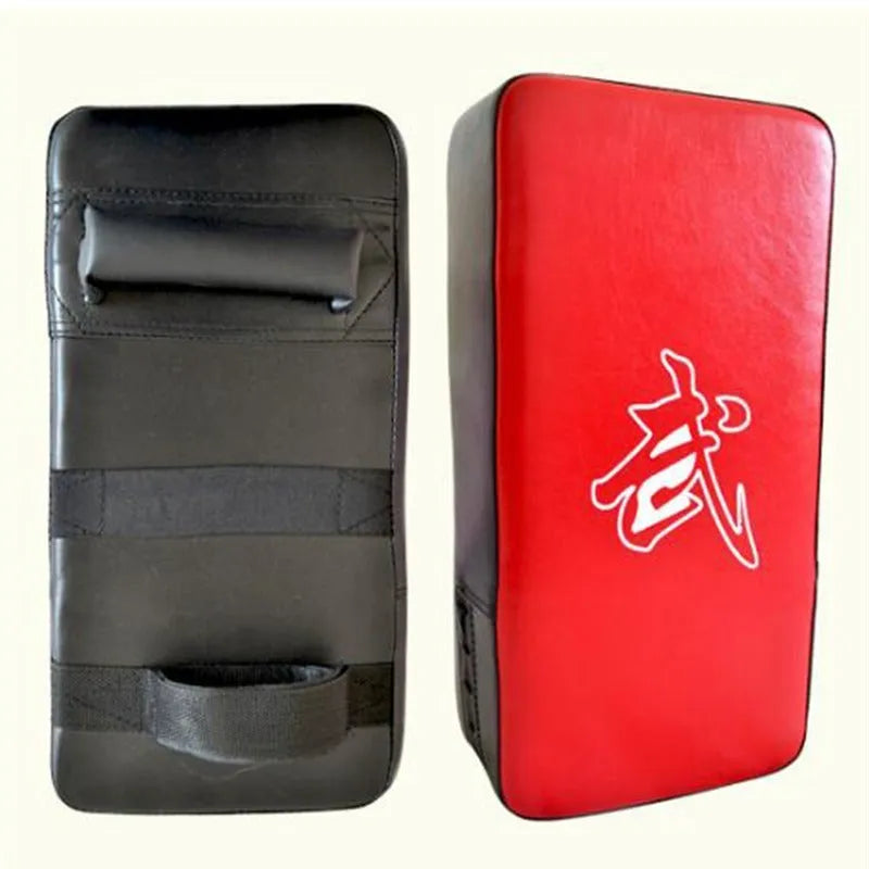 Blue and red thickened square foot target sanda boxing props for martial arts training