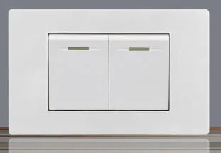White 118 type 16A Israel socket panel with flame retardant protection and phosphor bronze conductors