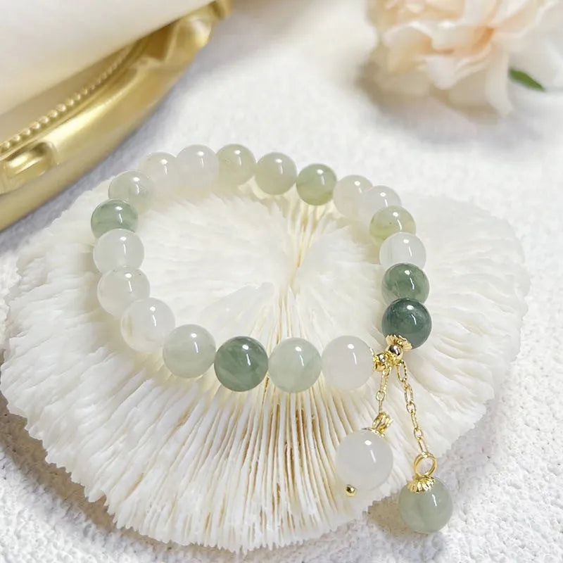 Ins special-interest design alloy bracelet for women in S175 colour with a simple style