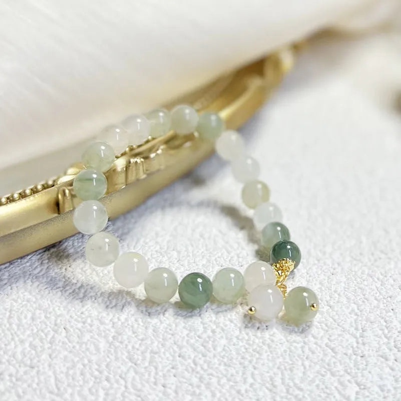 Ins special-interest design alloy bracelet for women in S175 colour with a simple style