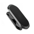 Black magnetic car bracket with 8 magnets and rotating head for dashboard phone mounting