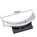 Mercedes C-Class GLC armrest button electroplating panel in silver, black, or carbon finish