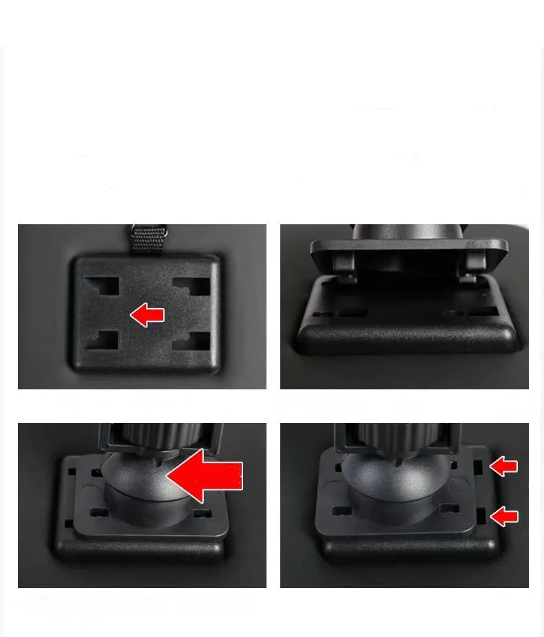 Black synthetic leather riding mobile phone stand bag with 6.5 inch capacity waterproof for motorcycle bicycle navigation