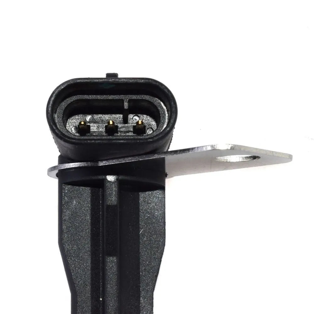 Black universal automotive sensor for General Motors vehicles with multiple model compatibility