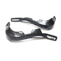 SL-variable off-road motorcycle hand guard in snakeskin colour with aluminium and plastic construction