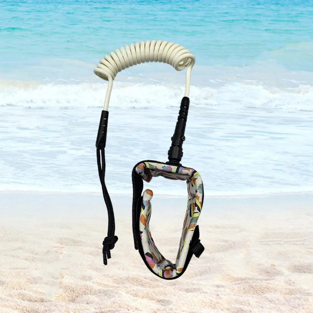 High elastic surfboard hand holding rope for surfboards and bodyboards.