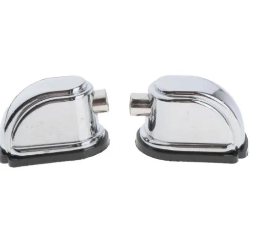 Laimi Drum Ear silver thick material stable adjustable drum set accessory on a wooden surface