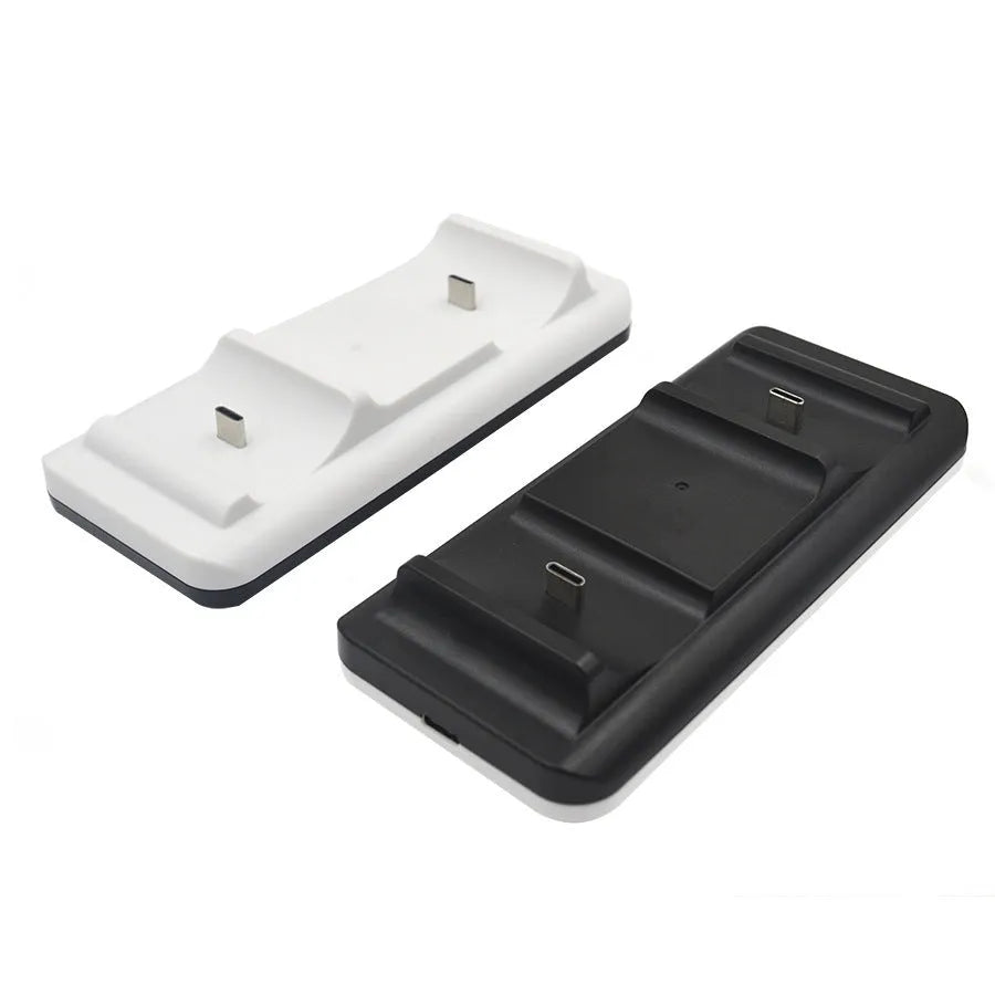 Handle seat charging cable adapter for PS5, Type-C interface, ABS material, black colour, compact size