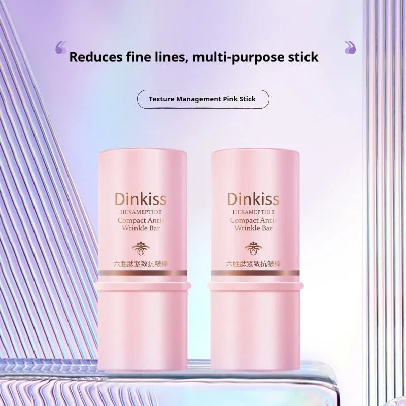 Firming anti-wrinkle stick in a twist-up tube with 5.5g of moisturising essence for hard lines and eye lines