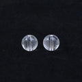 10mm glass mala beads with engraved Heart Sutra Buddhist mantras for meditation and prayer