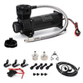 300psi air compressor set 102-5E black 2-piece portable car tyre inflator