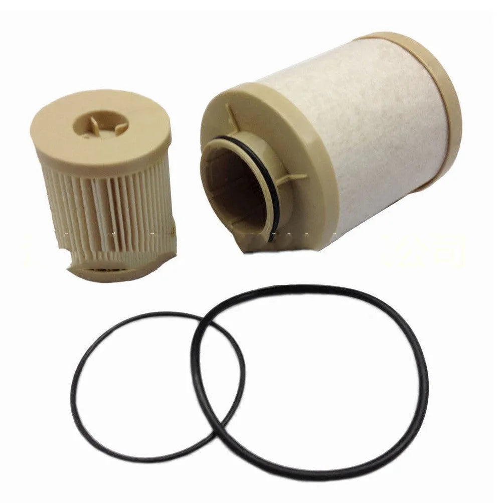 FD4616 diesel fuel filter for Ford trucks with dimensions 106mm height and 84mm diameter.
