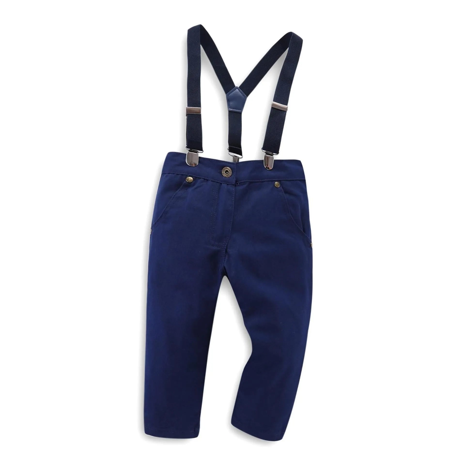 Blue boys suit jacket plain style regenerated cellulose fibre fabric