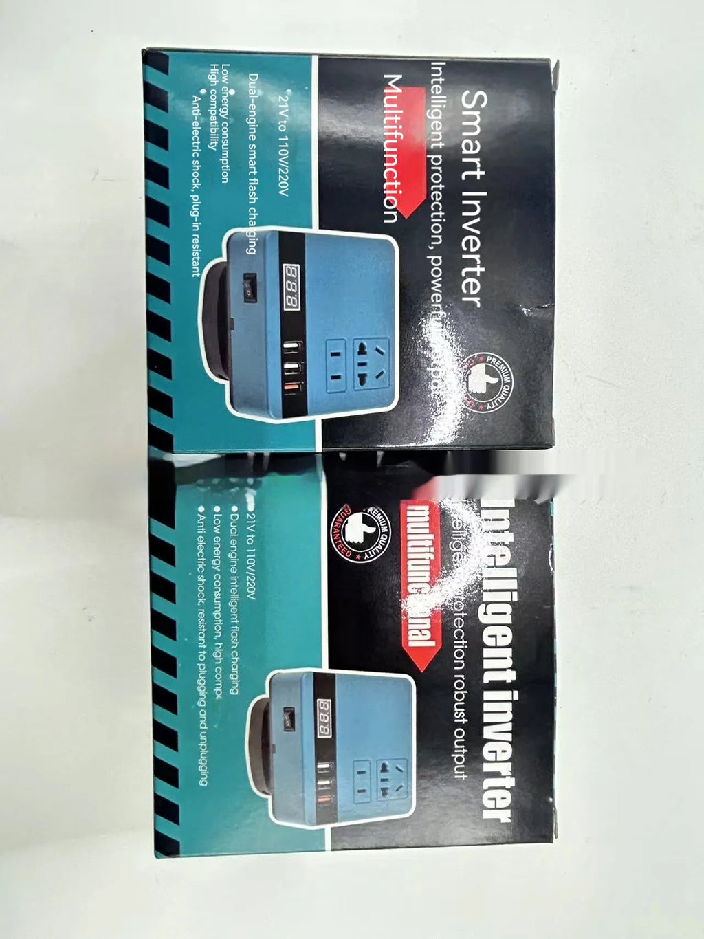 Lithium battery inverter for power tool batteries with 0.12 kW rated power