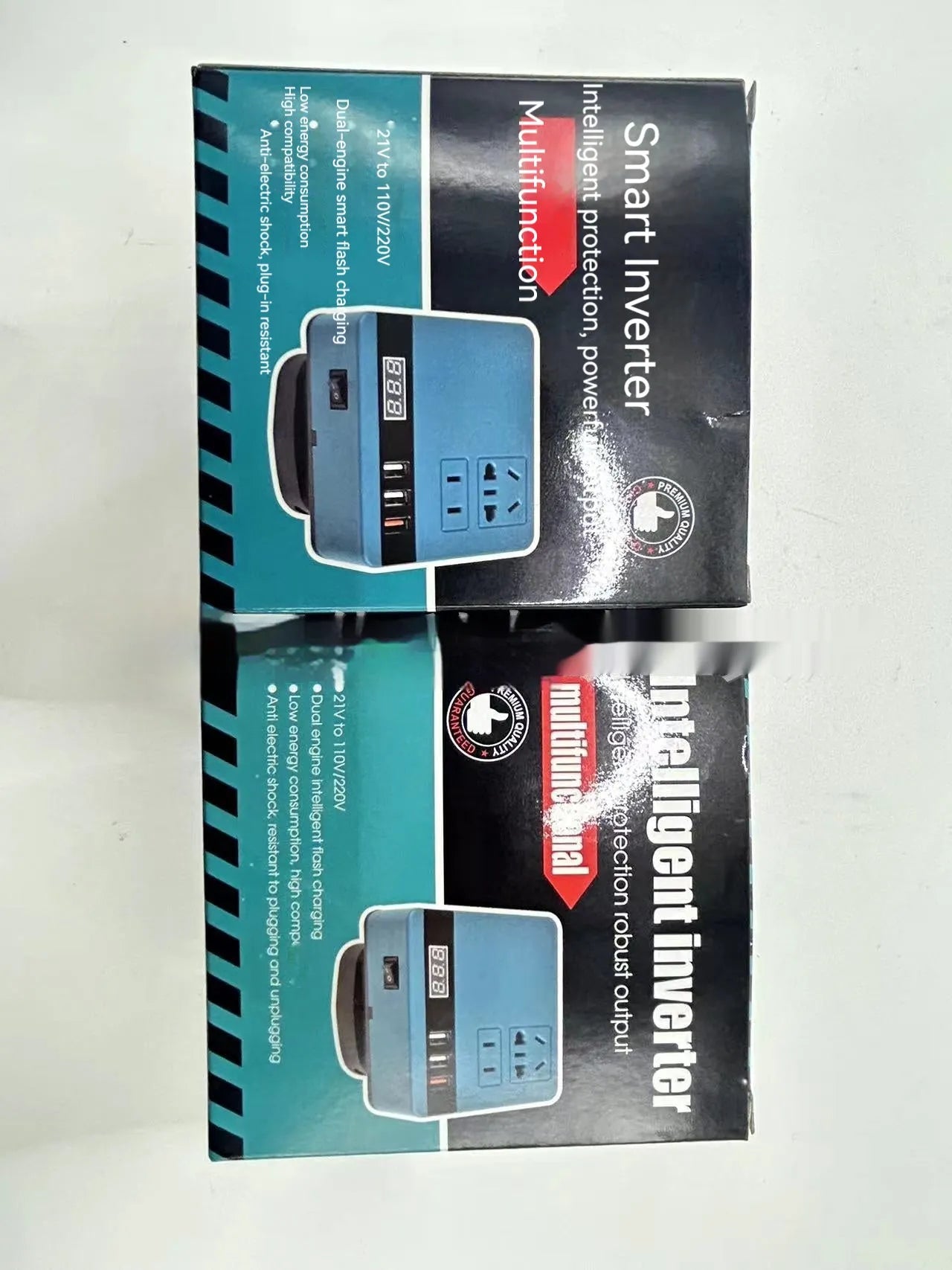 Lithium battery inverter for power tool batteries with 0.12 kW rated power