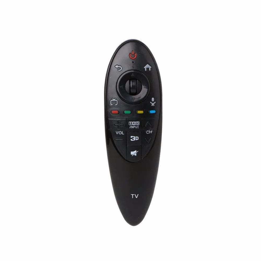 Black LG AN-MR500G TV remote control replacement on white background.