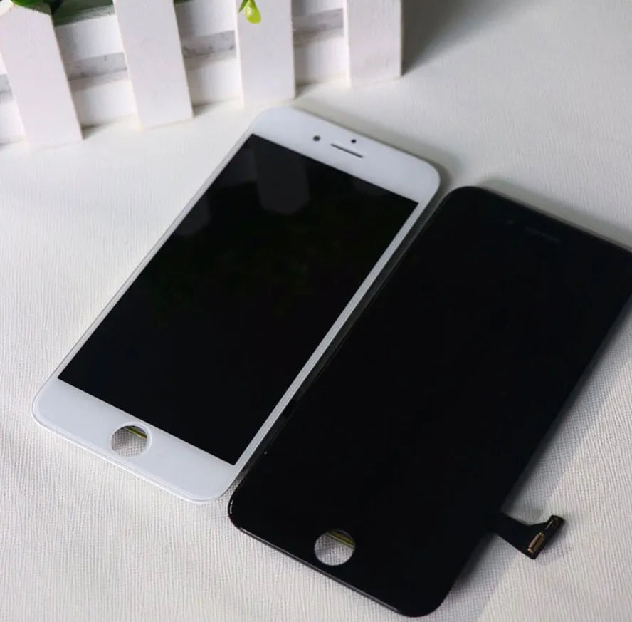 iPhone LCD touch screen replacement with capacitive technology for models 6 through 8 Plus