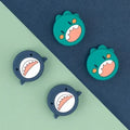 Silicone animal cartoon key cap cover for one mechanical keyboard key button, 1pc