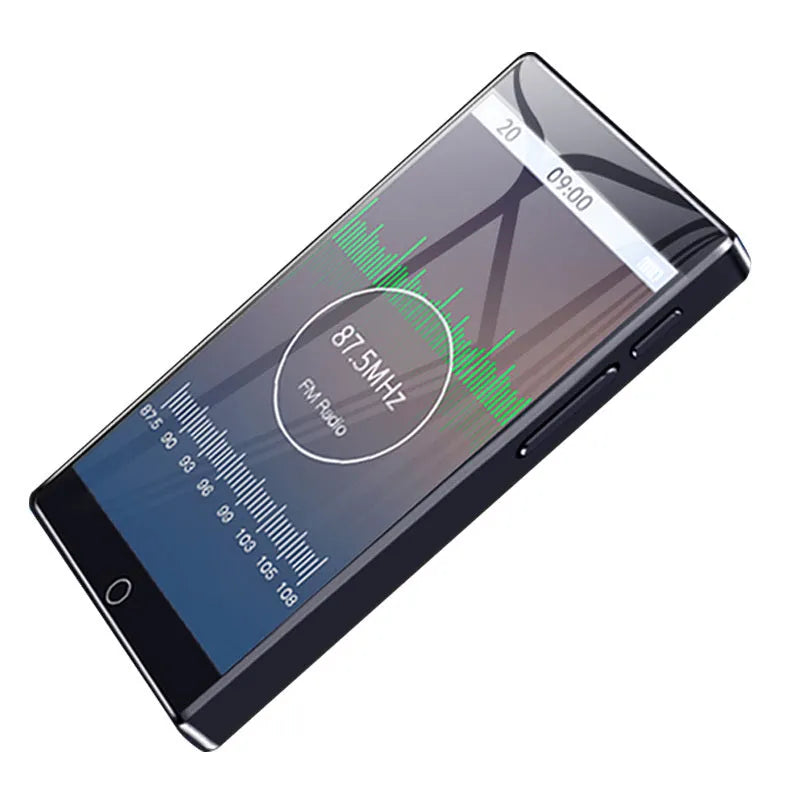 Black Ruizu H1 8GB touch screen MP3 MP4 player with 4-inch display