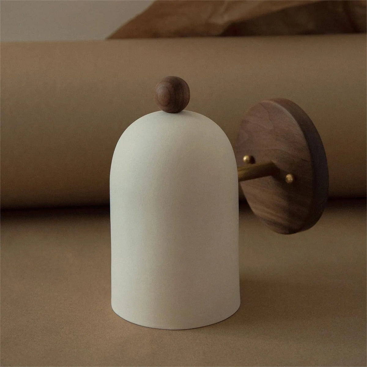 Japanese Zen LED wall light or chandelier in black or white with 350 or 360 degree rotatable wall lamp option