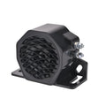 Black GQ-208A universal vehicle reversing horn buzzer for 12-80V systems