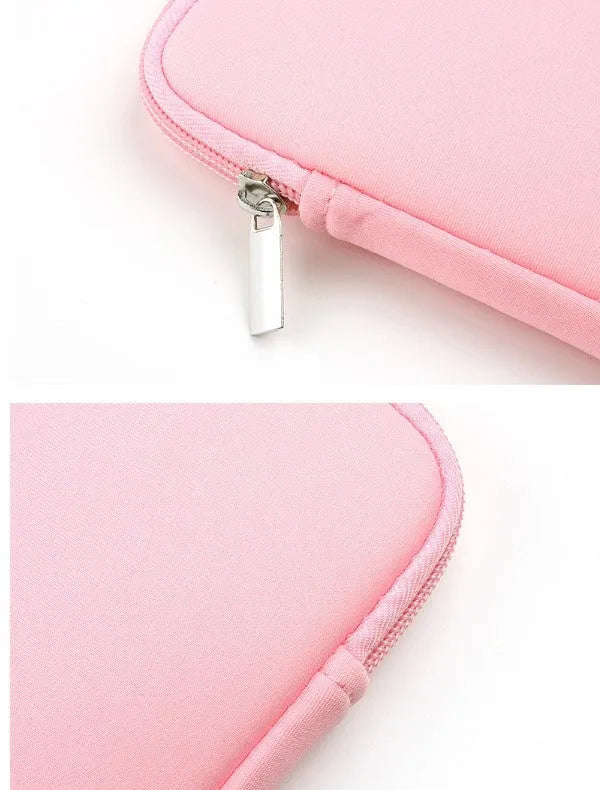 Soft shell tablet case compatible with iPad Mini 4 Air 2 Pro 9.7 in black, sponge protection, wallet style
