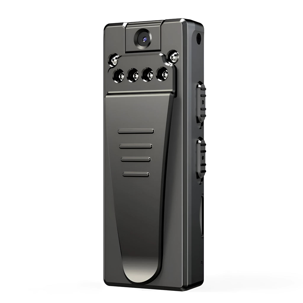 Black 1080p HD DV home camera with a rotating lens on a compact ABS plastic body.
