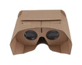 Cardboard virtual reality glasses viewer for smartphones between 4 and 6 inches screen size.