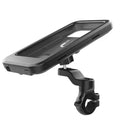 Waterproof retractable motorcycle wireless charger bracket with universal mount, long version HL69