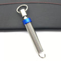 Blue car trunk lift spring made of high-strength alloy, 130g weight