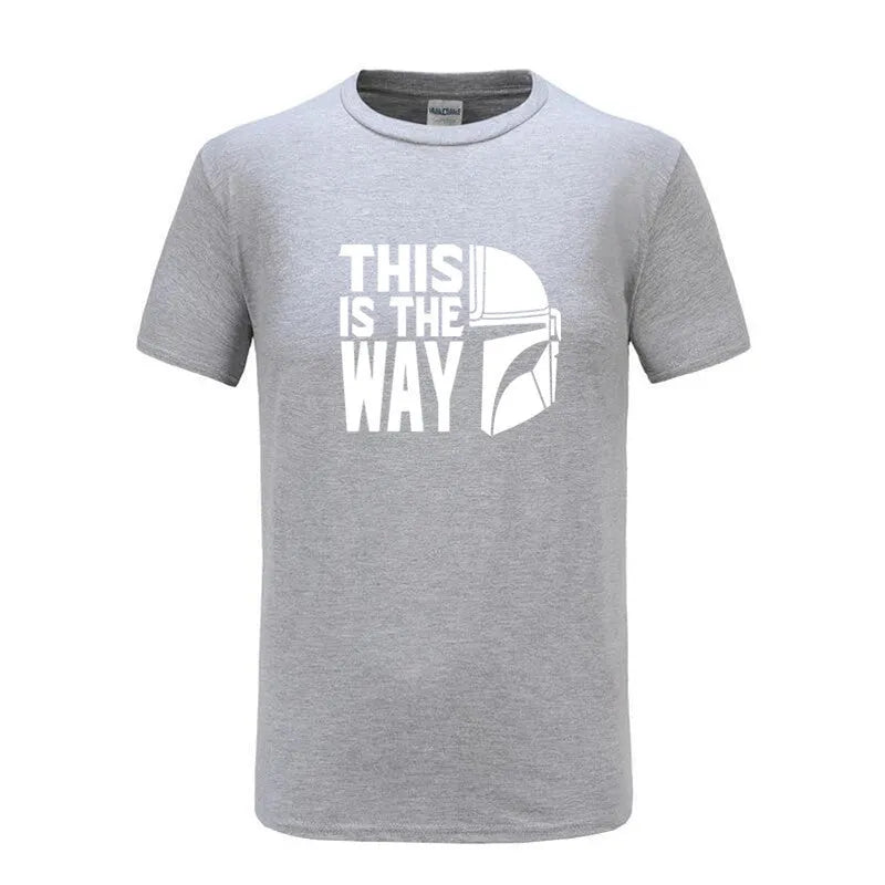 Men's cotton short-sleeved t-shirt in seven colours – black, blue, grey, light grey, navy blue, red, yellow – sizes XS to XXL
