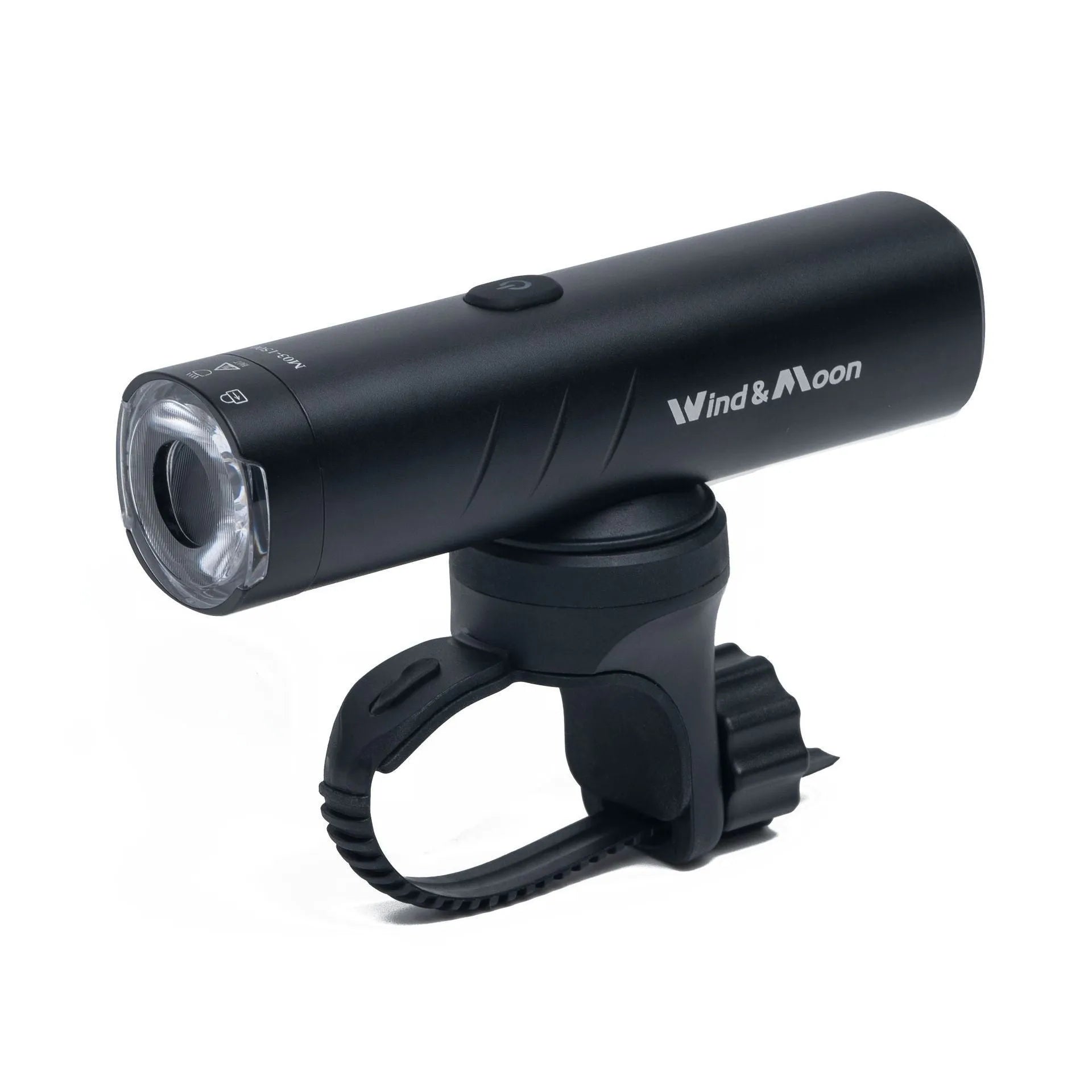 Rechargeable bicycle headlight for road and mountain bikes with 1200 or 1500 lumens output for night cycling