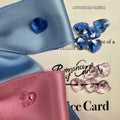 Princess style dog hair band headdress with a large, adjustable bow on a double-sided jacquard ribbon.