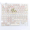 MOG Steamed Bread Bear mechanical keyboard key cap set with PBT construction and thermal sublimation printing