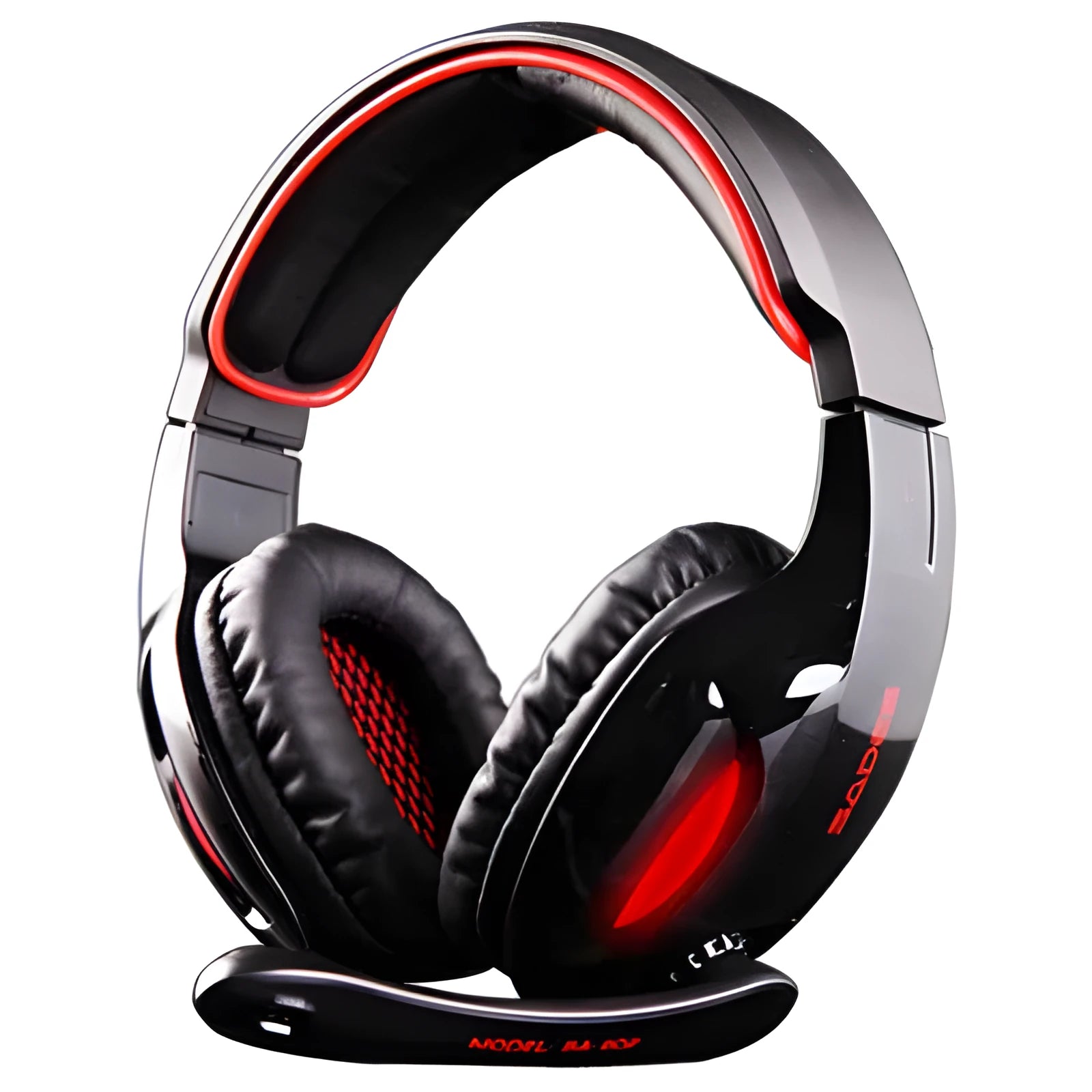 Black SADES SA902 Hero Alliance wired USB gaming headset with ear protection design