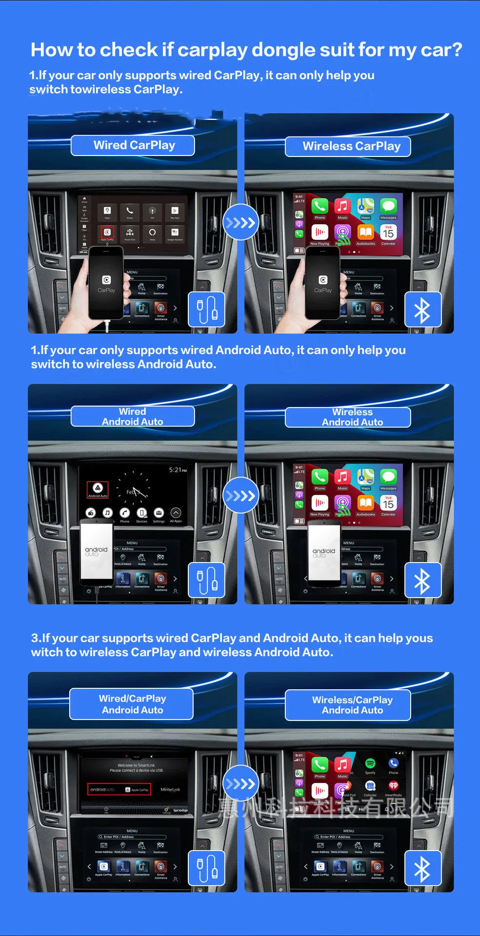Black 9-inch car GPS navigation system with capacitive touch screen and USB interface
