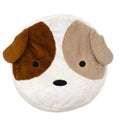 60cm round cloth cat bed with removable washable cover, puppy style, 15cm height pet nest