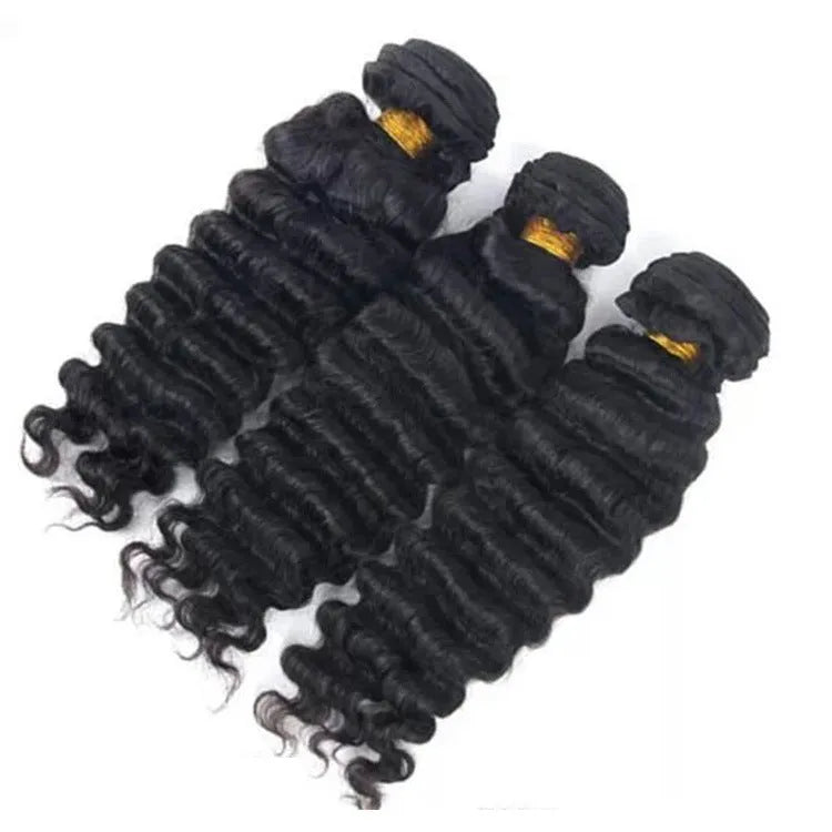 Real hair wig curls medium long hair length available in multiple colours and sizes