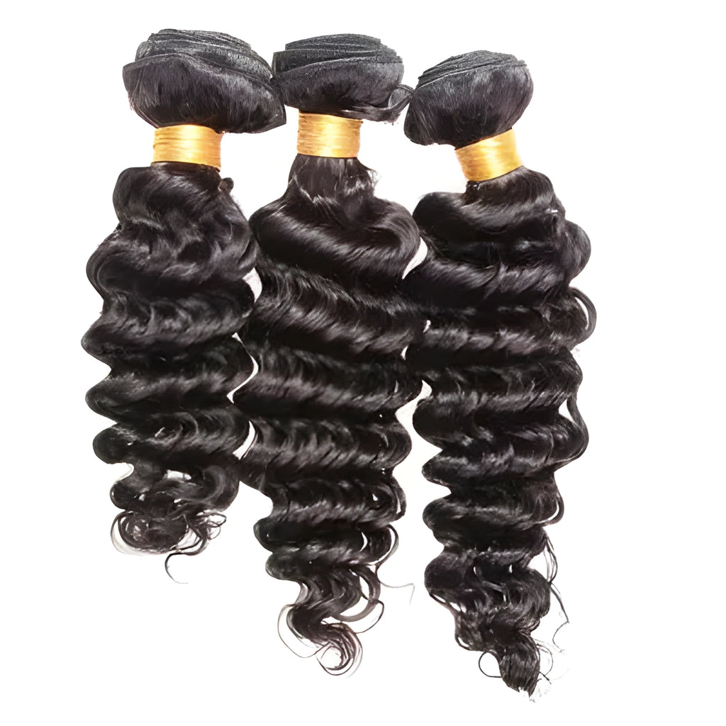 Real hair wig curls medium long hair length available in multiple colours and sizes