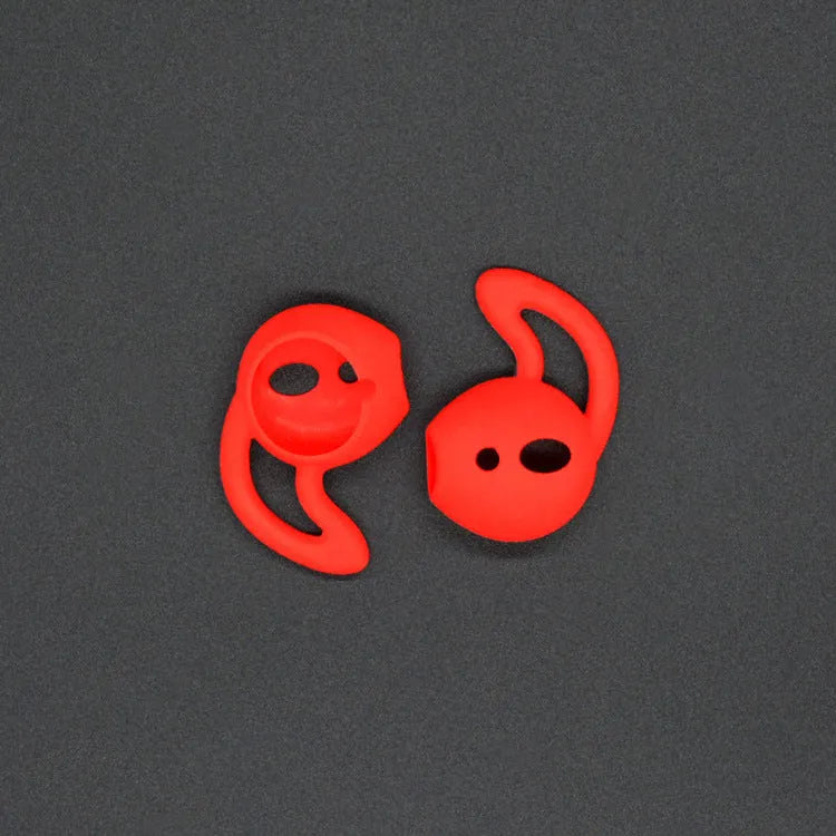 Single silicone ear cap for Apple AirPods wireless earphones in selected colour