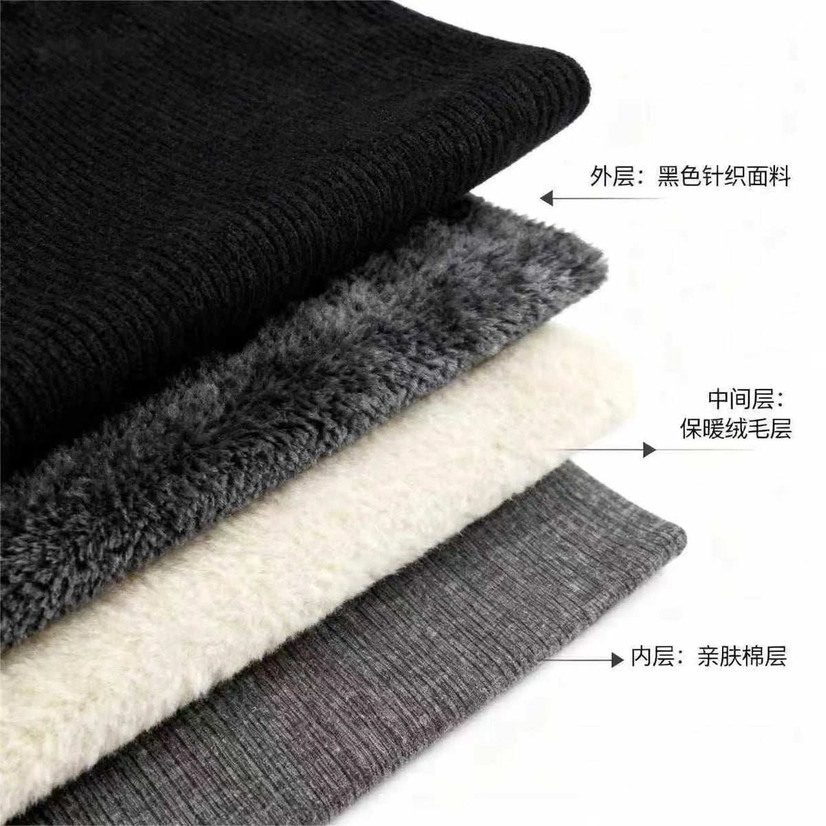 Small cotton pants for children aged 3 to 7, sizes 22 to 26, in black or blue with drawstring waist and ribbed hem