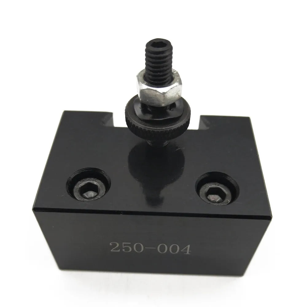 Machifit 250-000 hardened steel quick change tool post and holder for mini lathes